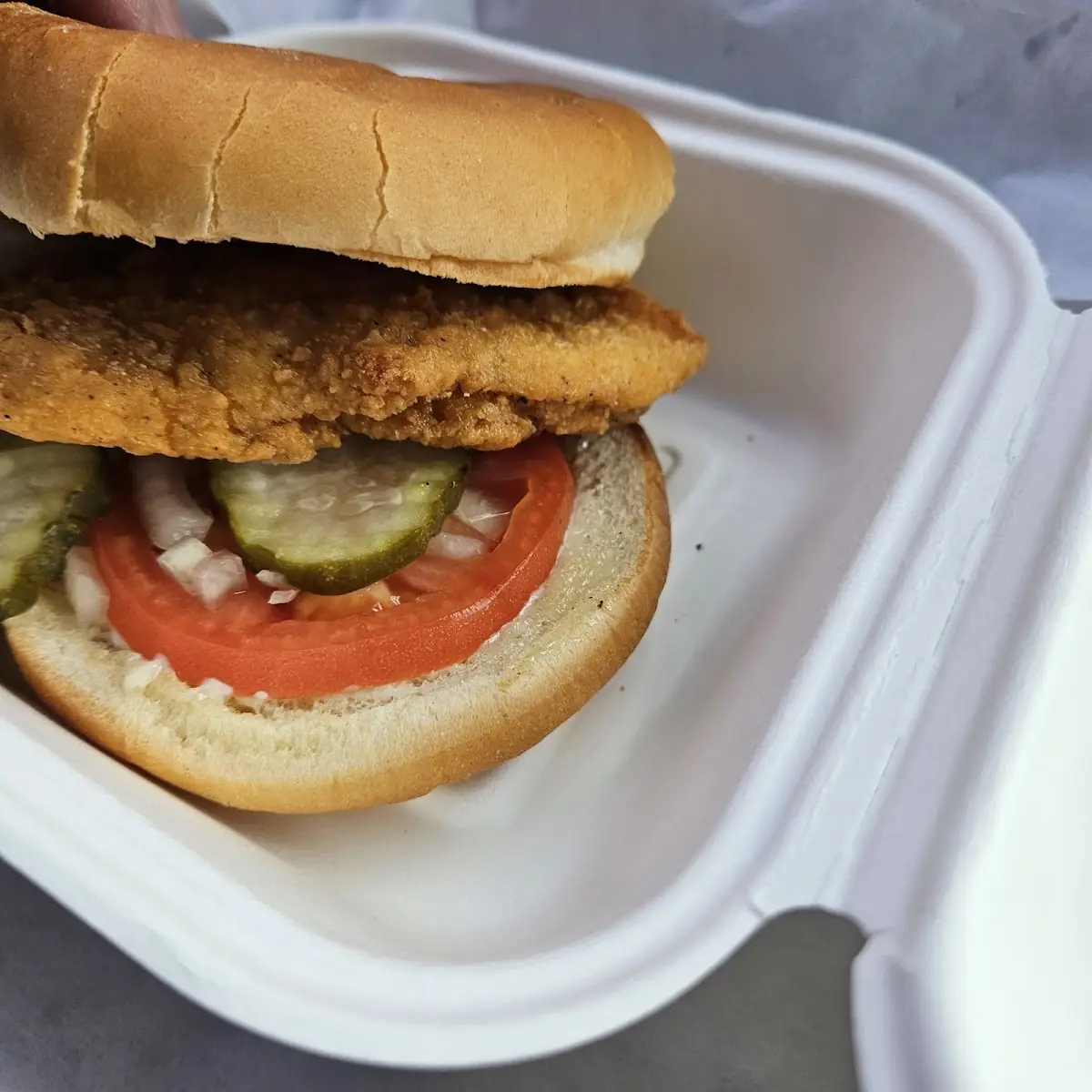 Breaded Chicken Sandwich