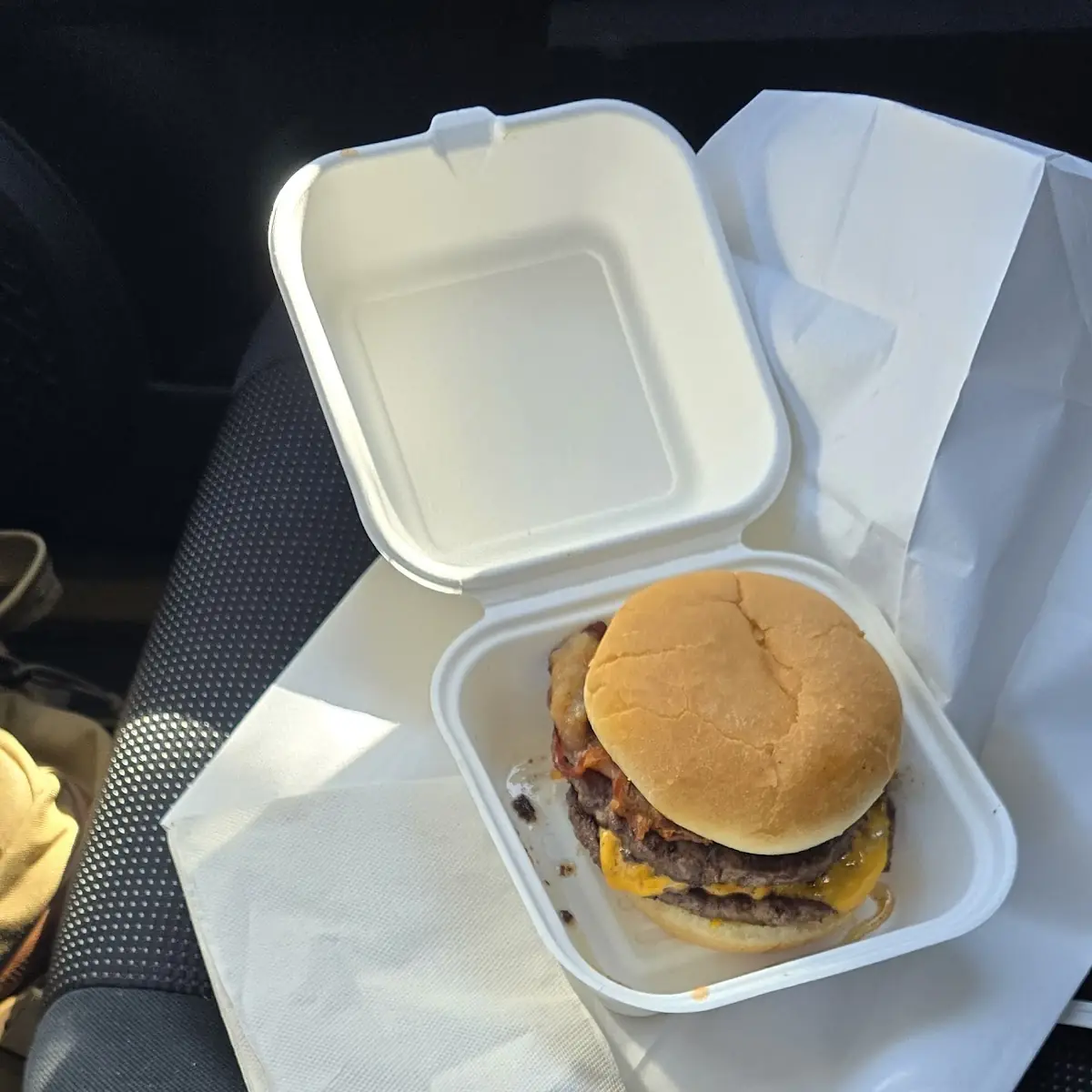 Double Bacon Cheeseburger