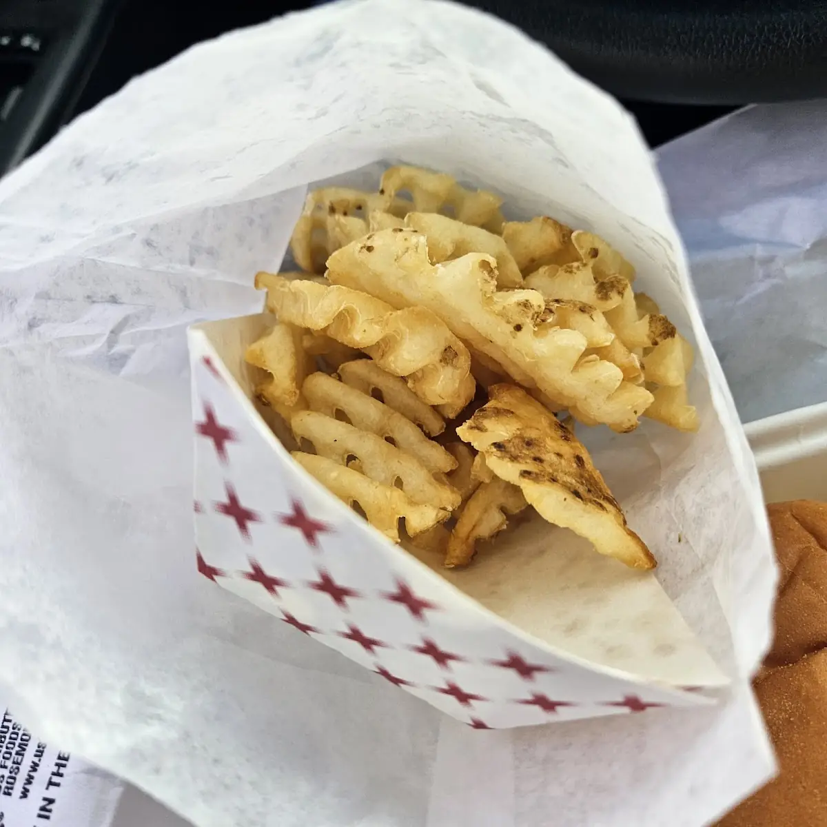 Regular Waffle Fries