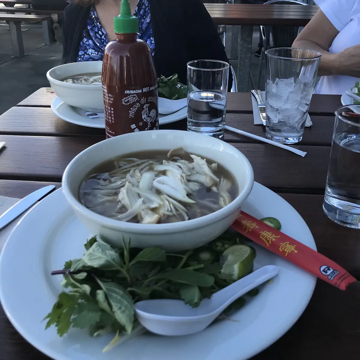 'Pho' Chicken Noodle Soup