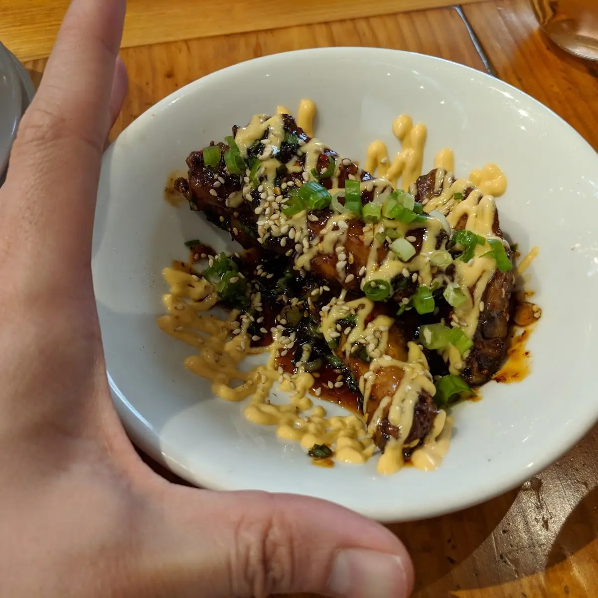 Wood Fired Chicken Wings