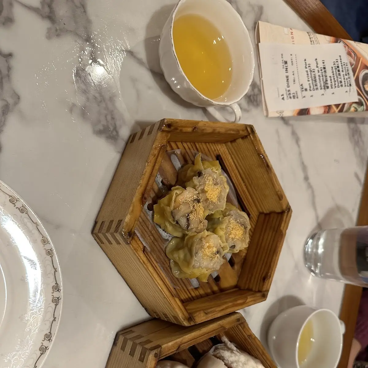 Char Siu Bao and Shumai