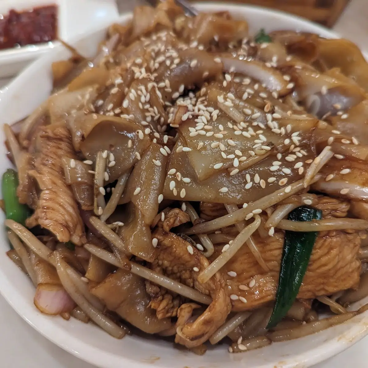 Chicken Chow Fun