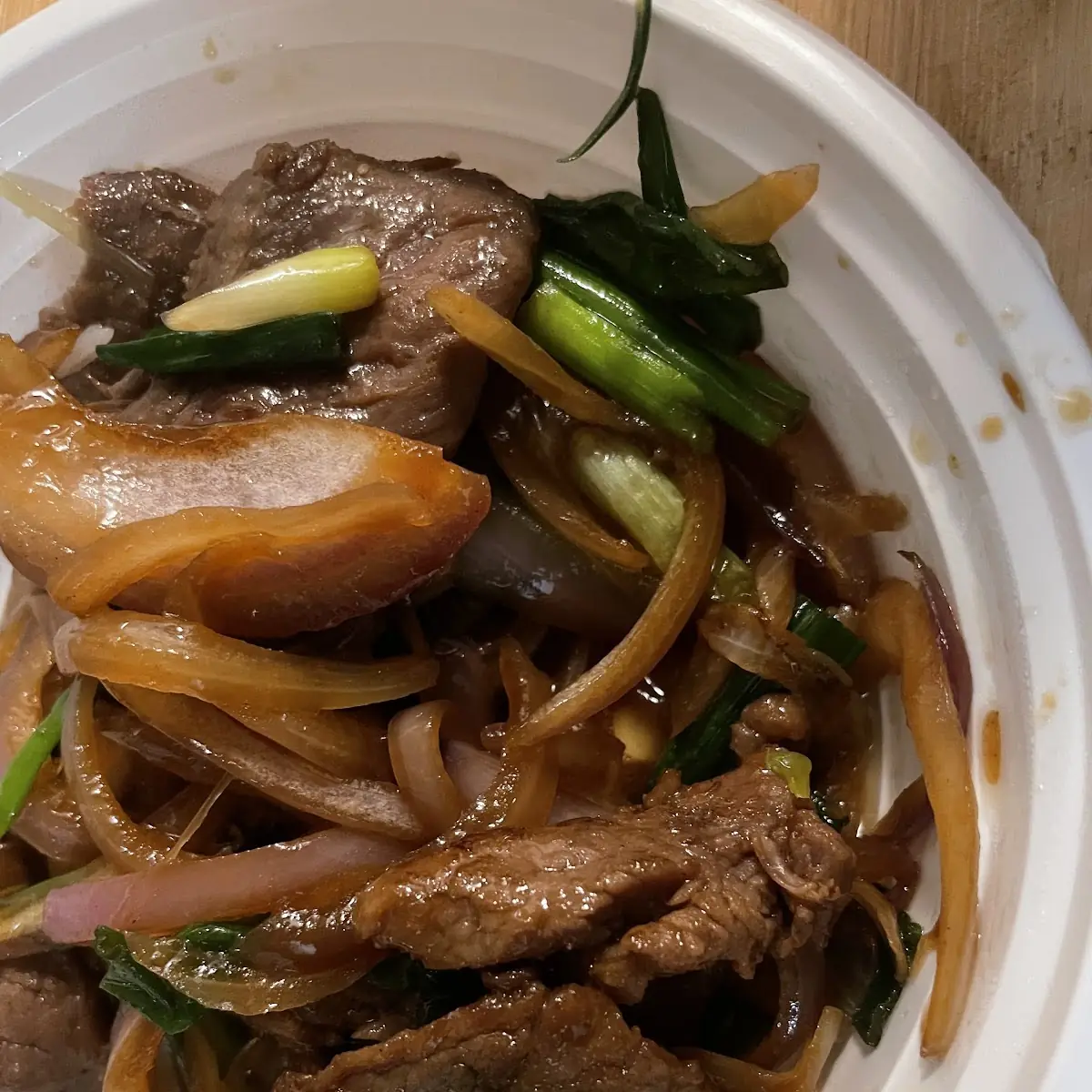 Mongolian Beef