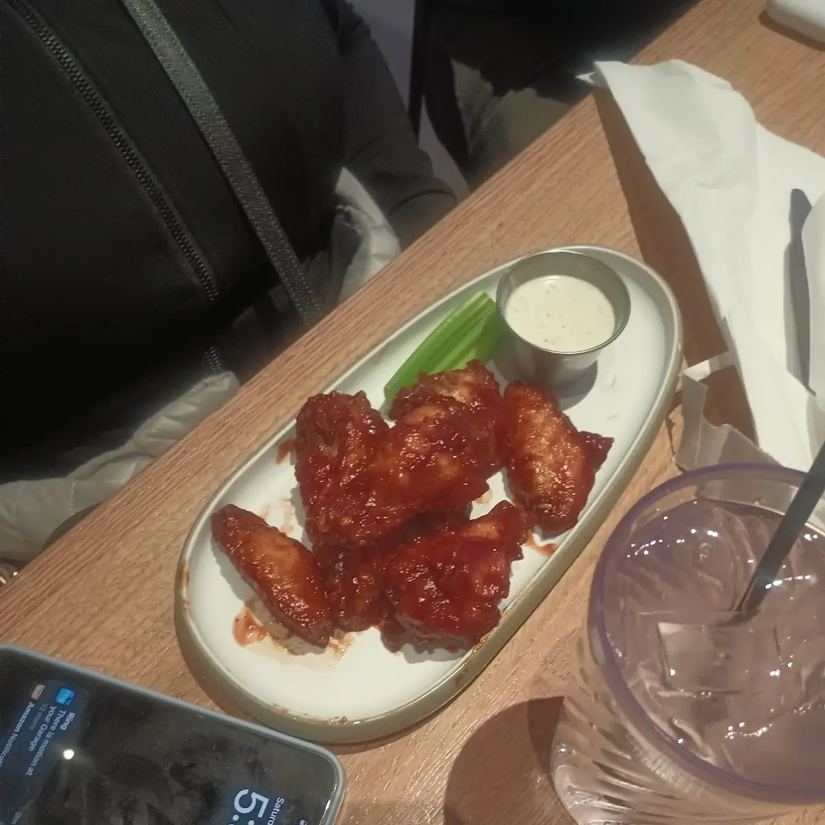BBQ Chicken Wings