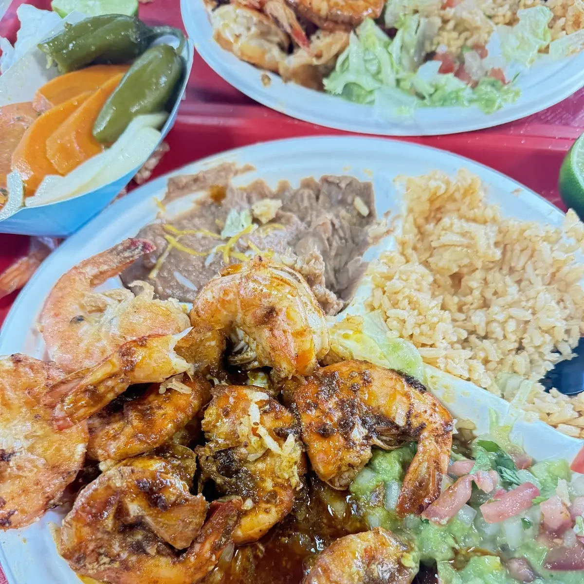 Camarones A la Diabla