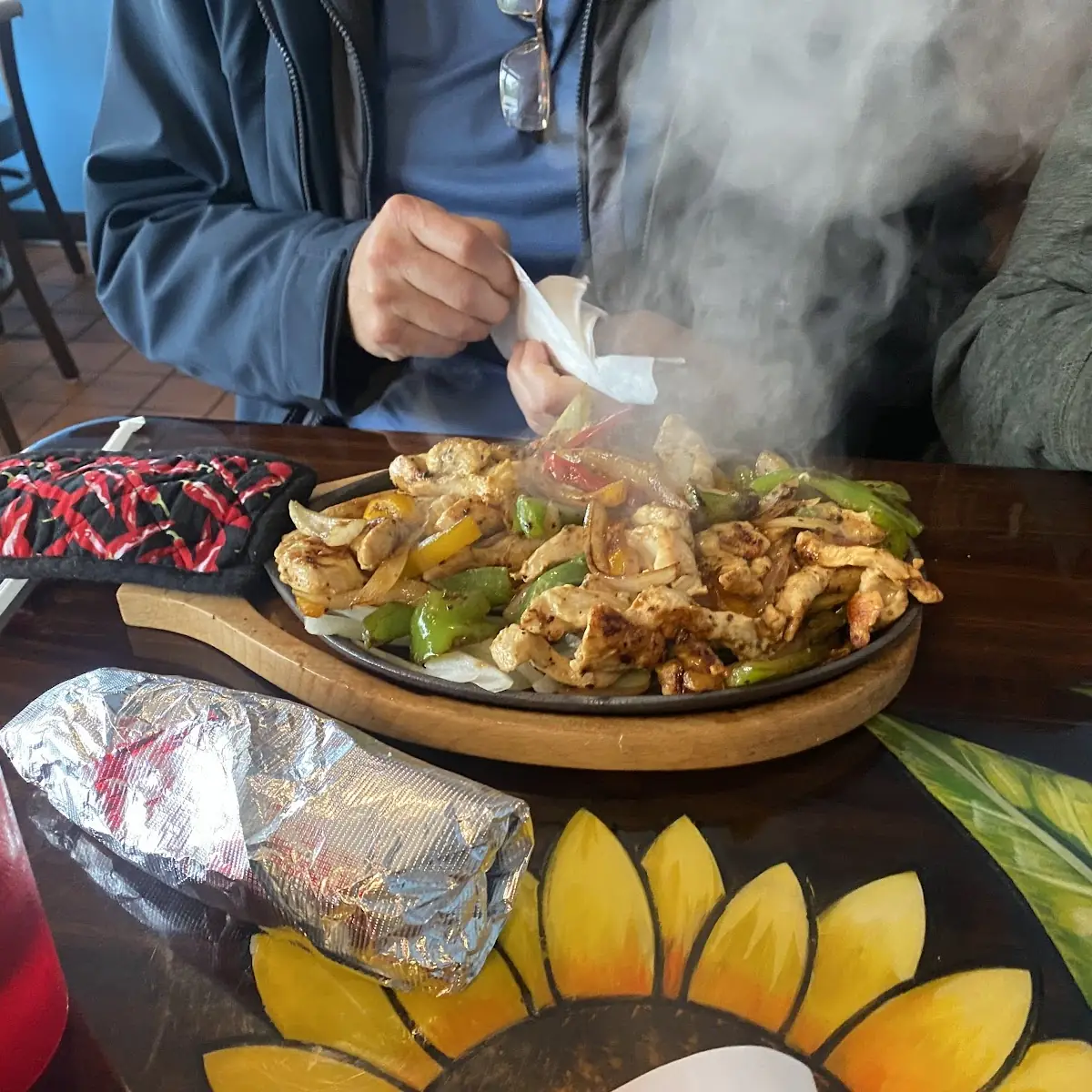 Chicken Fajitas