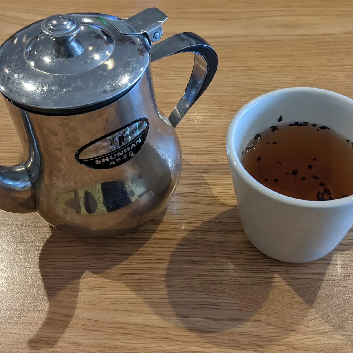 Red Oolong Tea