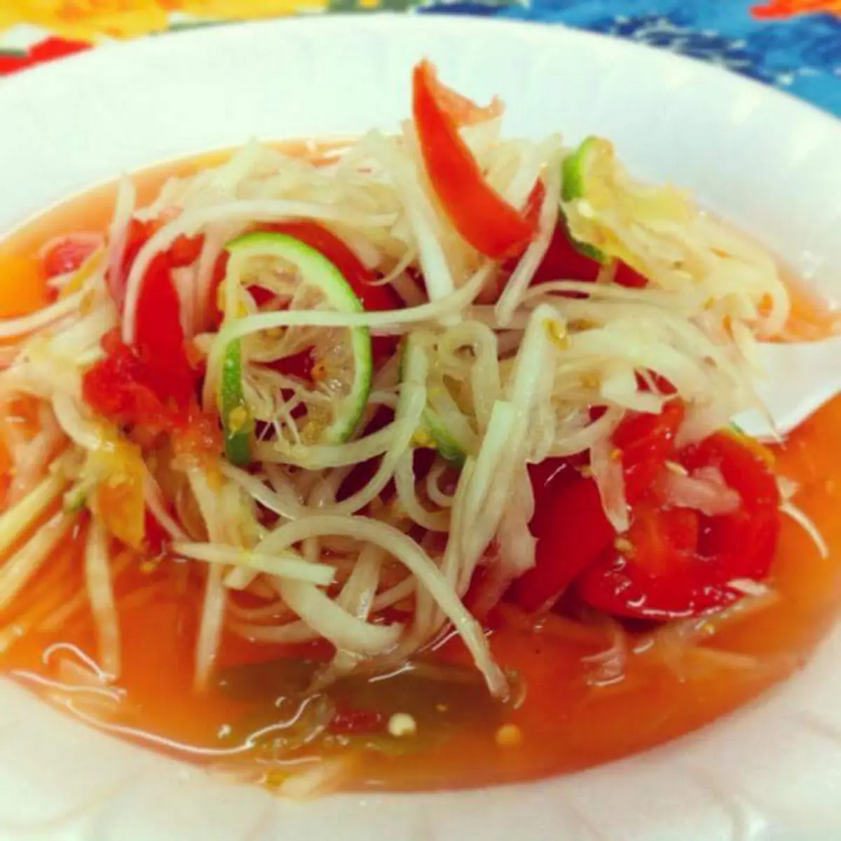 Green Papaya Salad