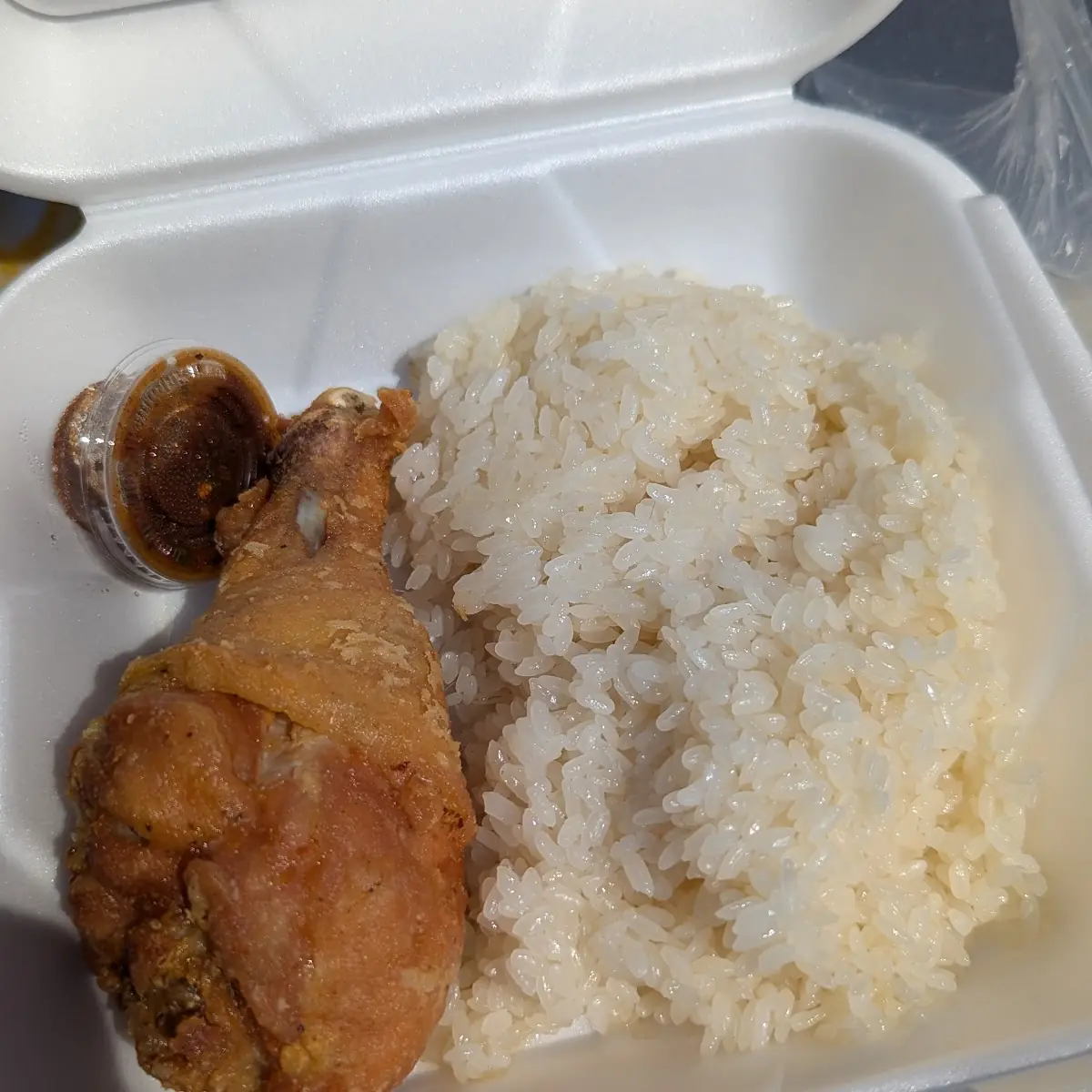 Lao Fried Chicken with Sticky Rice