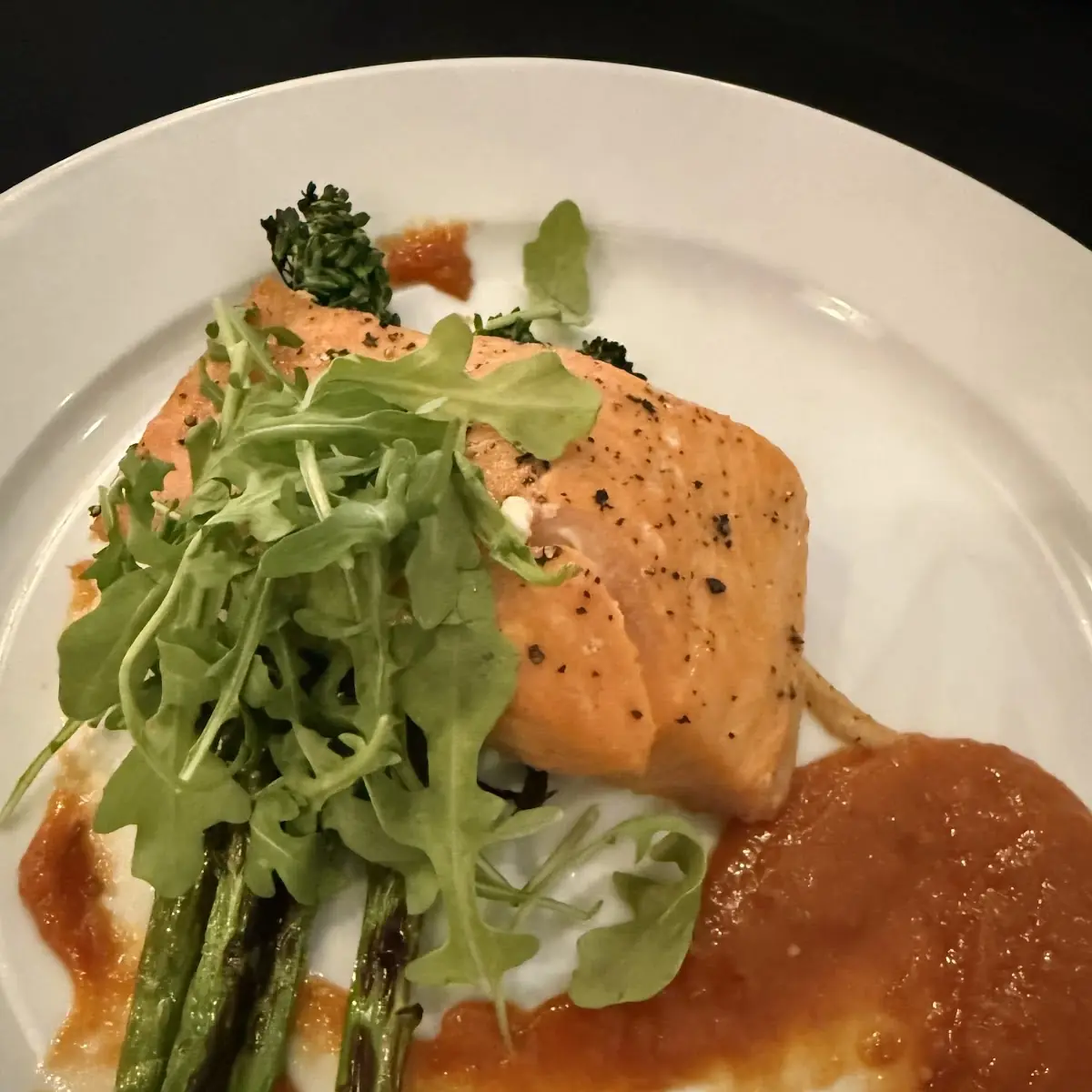 Grilled Salmon