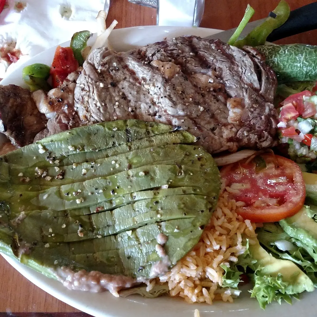 Steak Ranchero