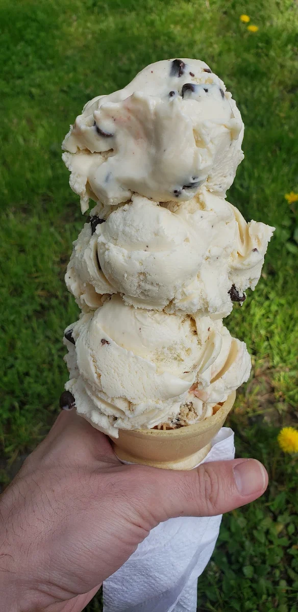 Peanut Butter Ice