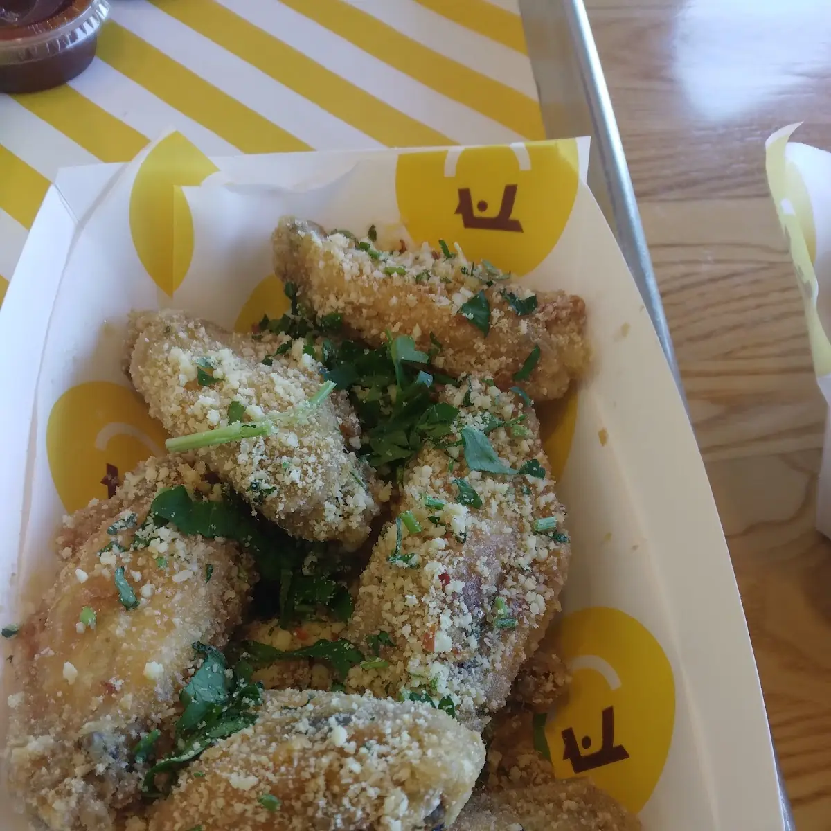 Garlic Parmesan Wings
