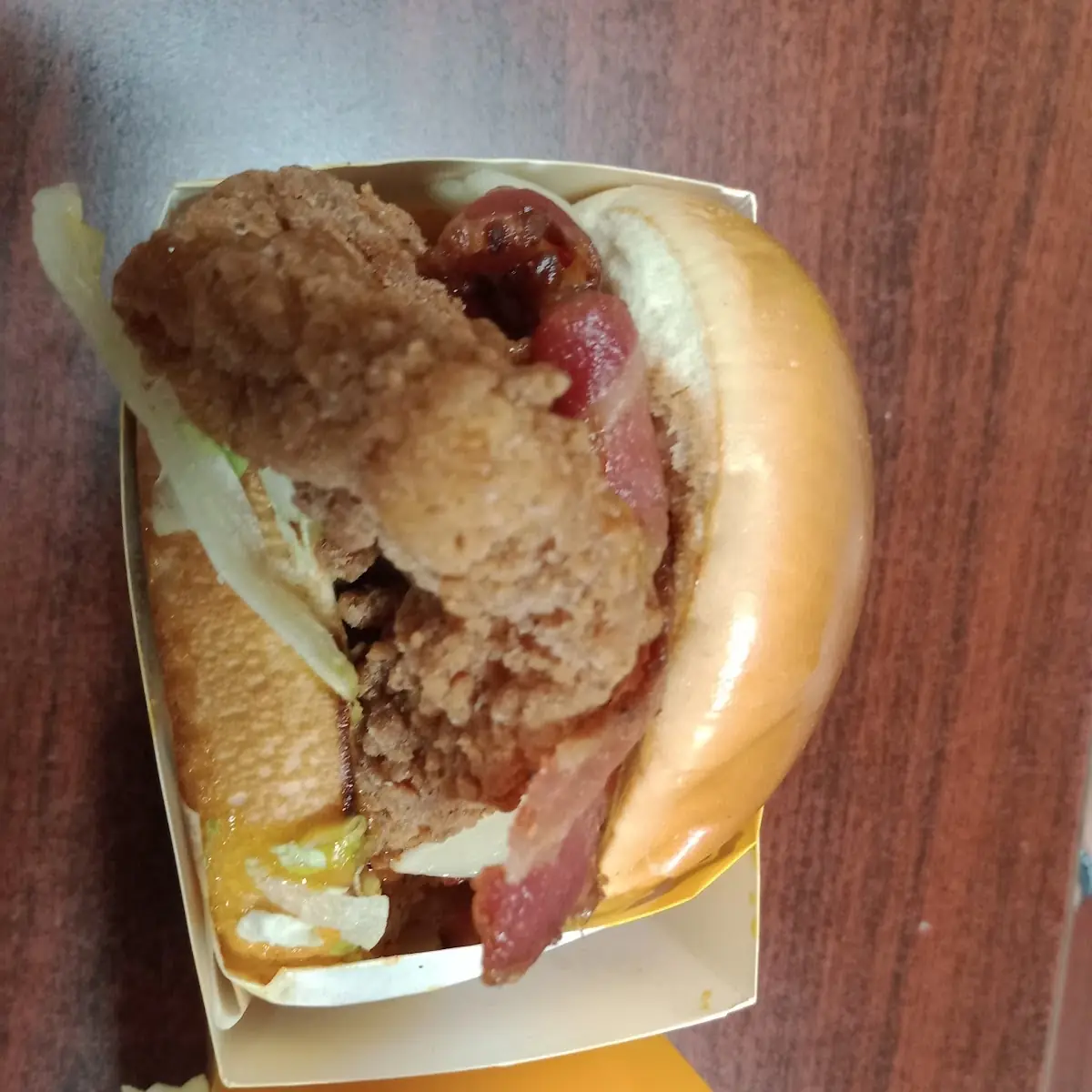 Seoul Star Fried Chicken Sandwich