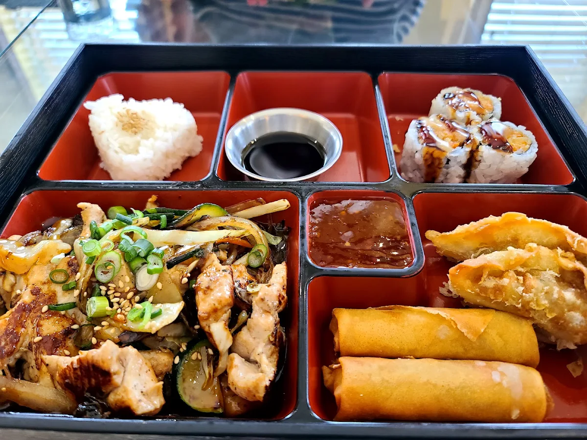 Chicken Teriyaki Bento Box