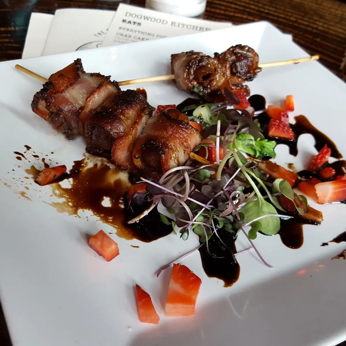 Bacon Wrapped Dates