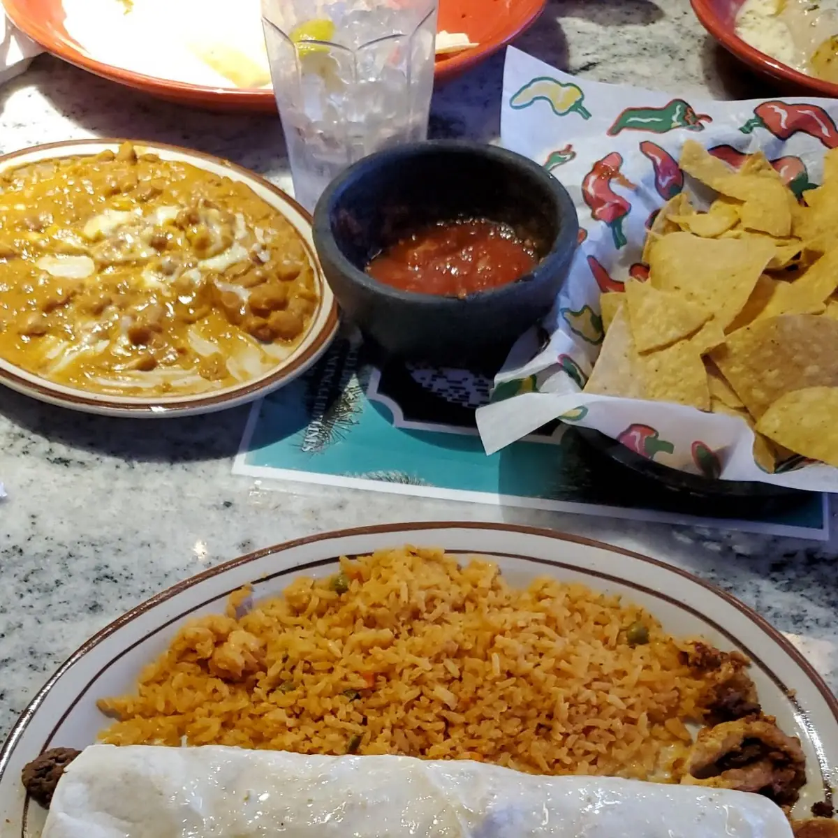 Chile Relleno Burrito*