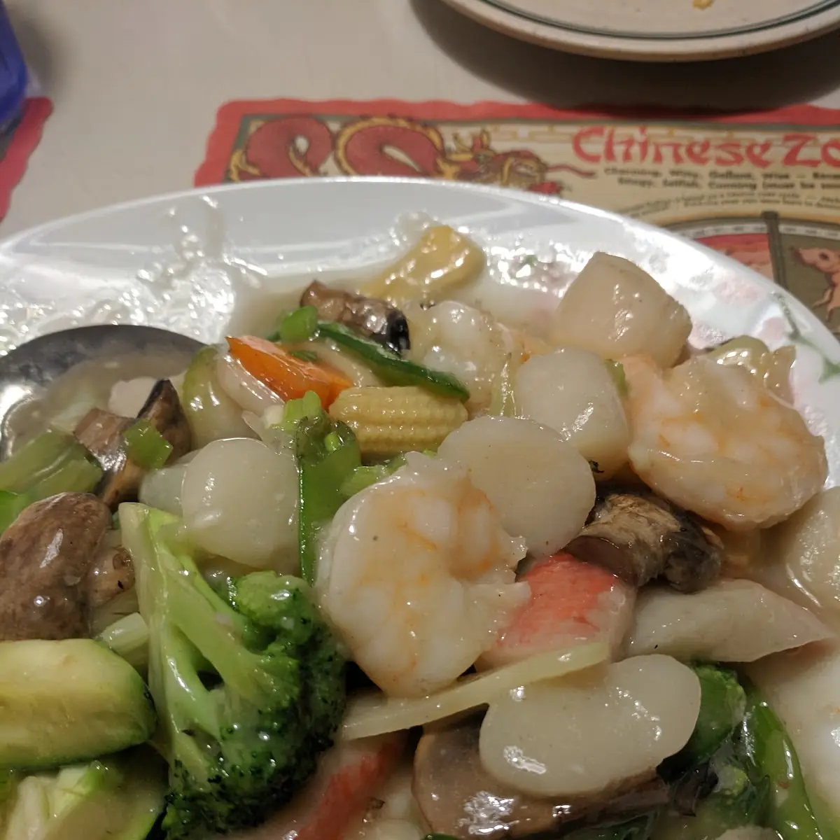 Seafood Combination