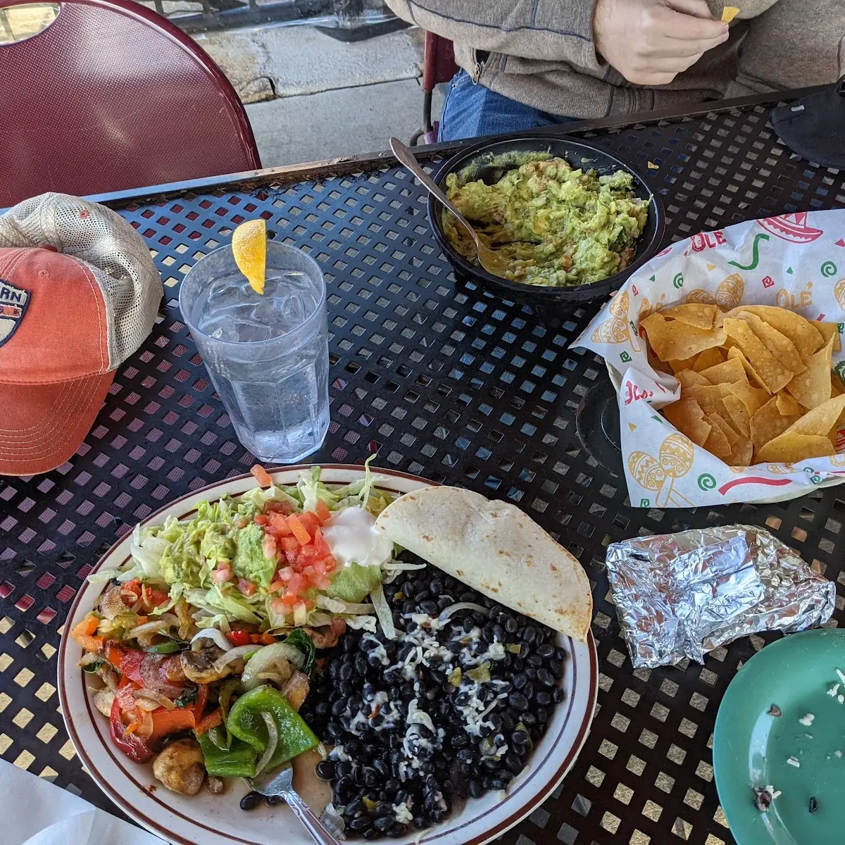 Shrimp Fajitas