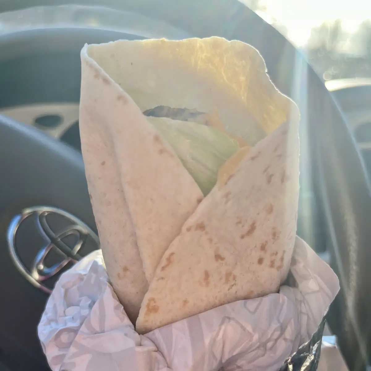 Grilled Chicken Caesar Wrap
