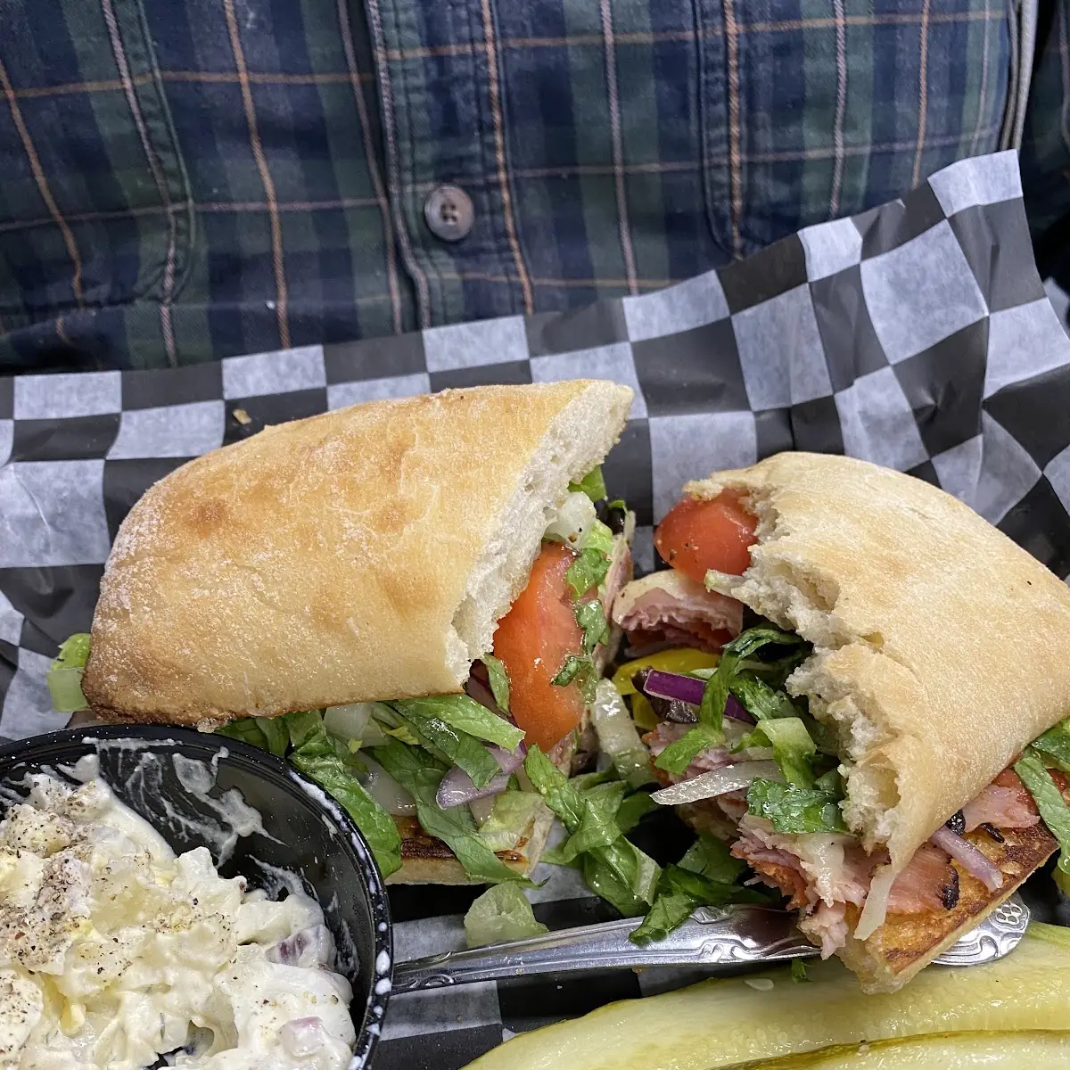 Classic Italian Sandwich