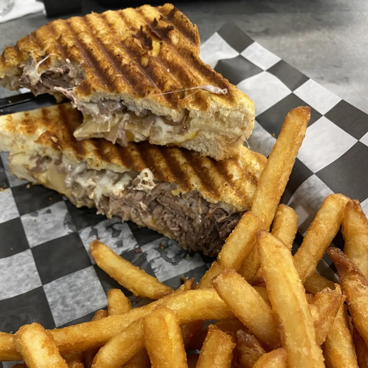 Pot Roast Patty Melt