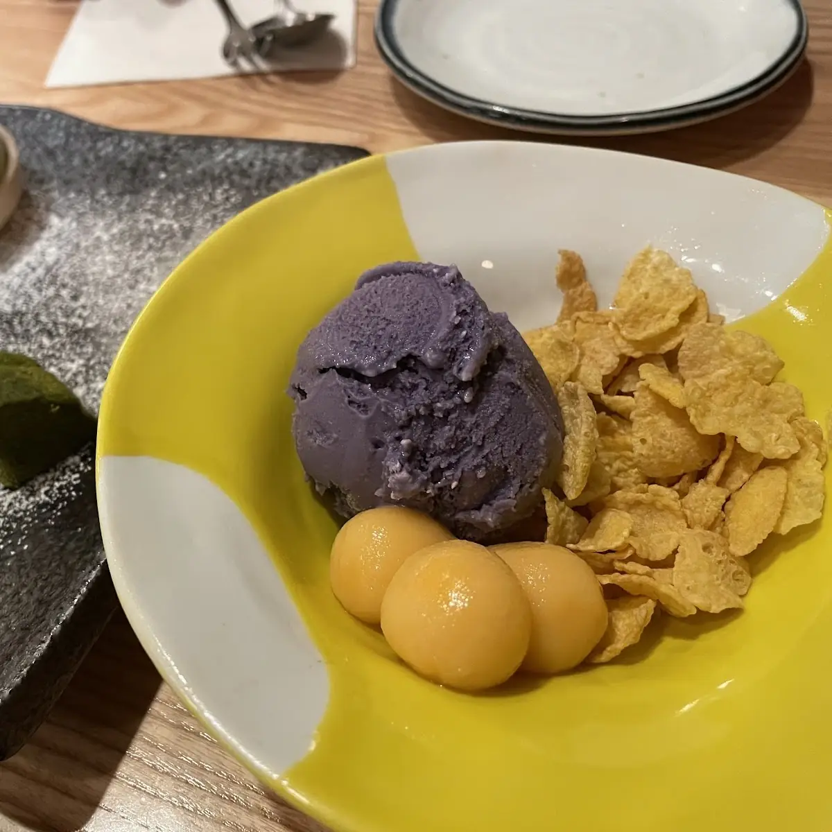 Mochi Ice Cream Corn Flakes