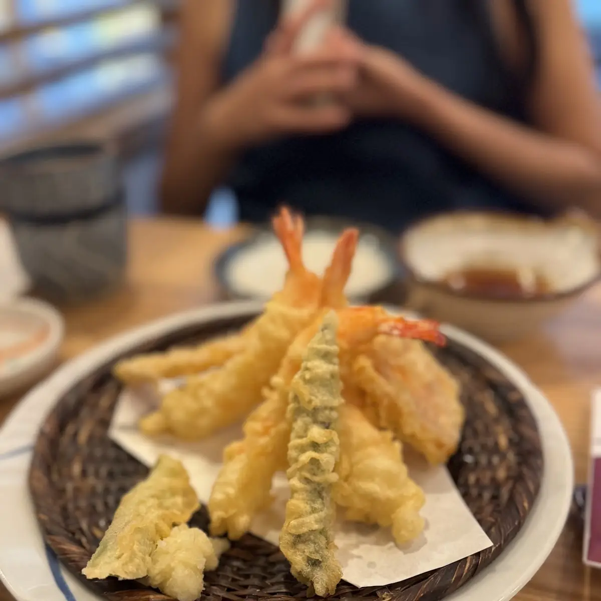 Tempura or Spicy Tempura Appetizer