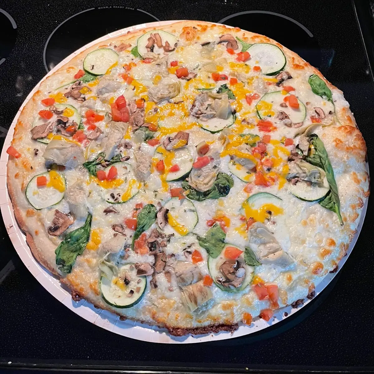 Gourmet Veggie Pizza