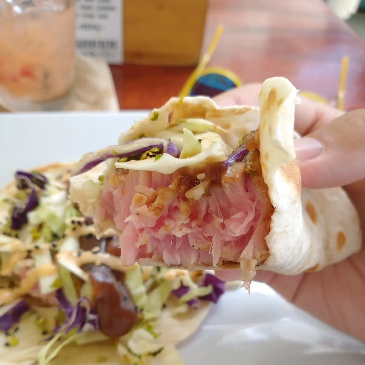 Tuna Tacos