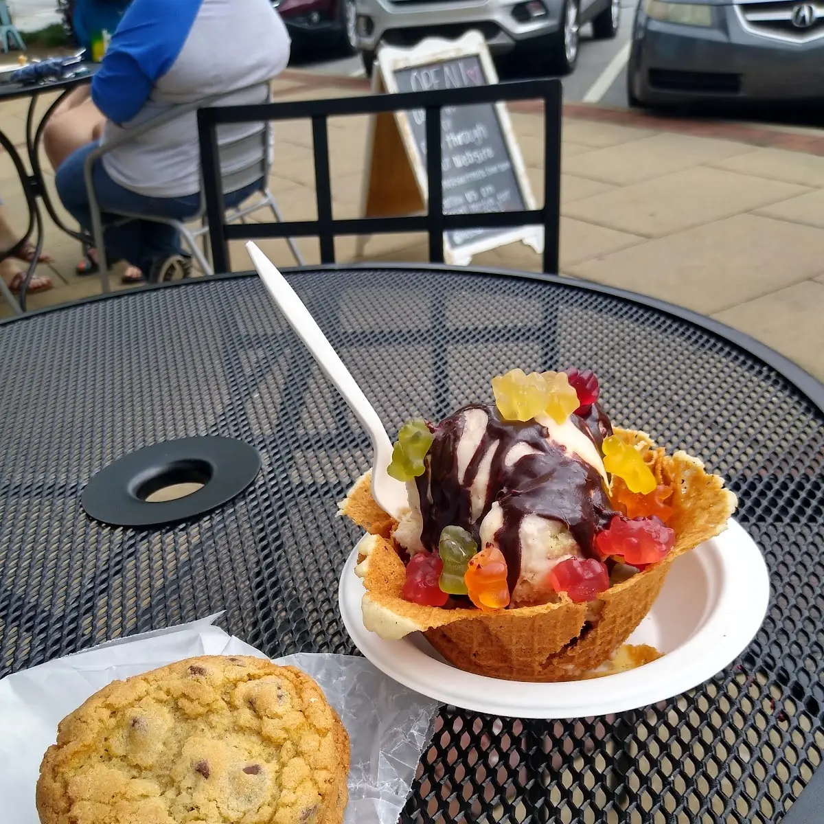 Chocolate Chip Cookie and Snickerdoodle