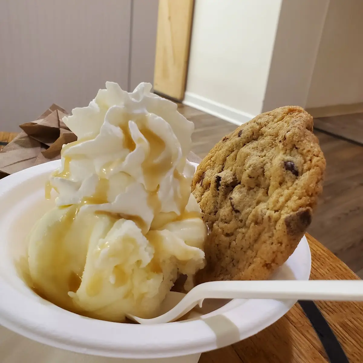 Cookie Sundae