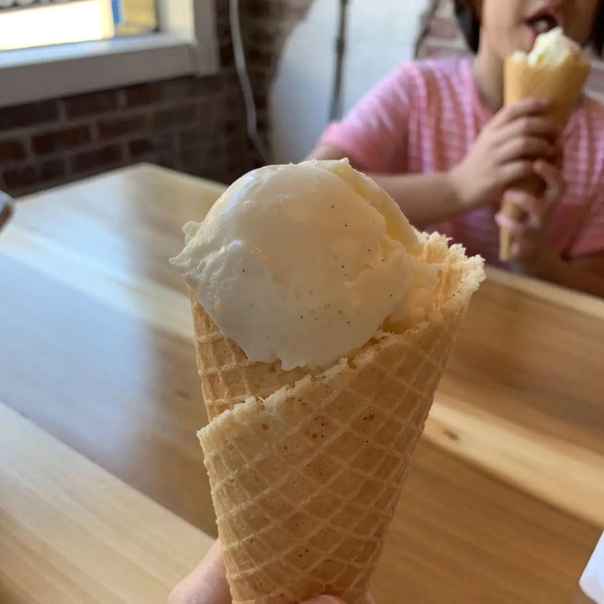 Waffle Cone