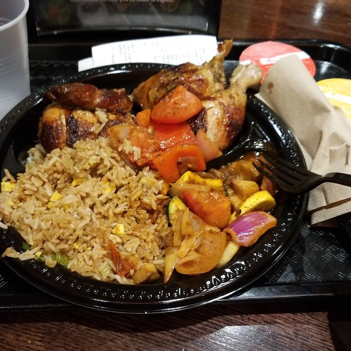 Chicken Fried Rice