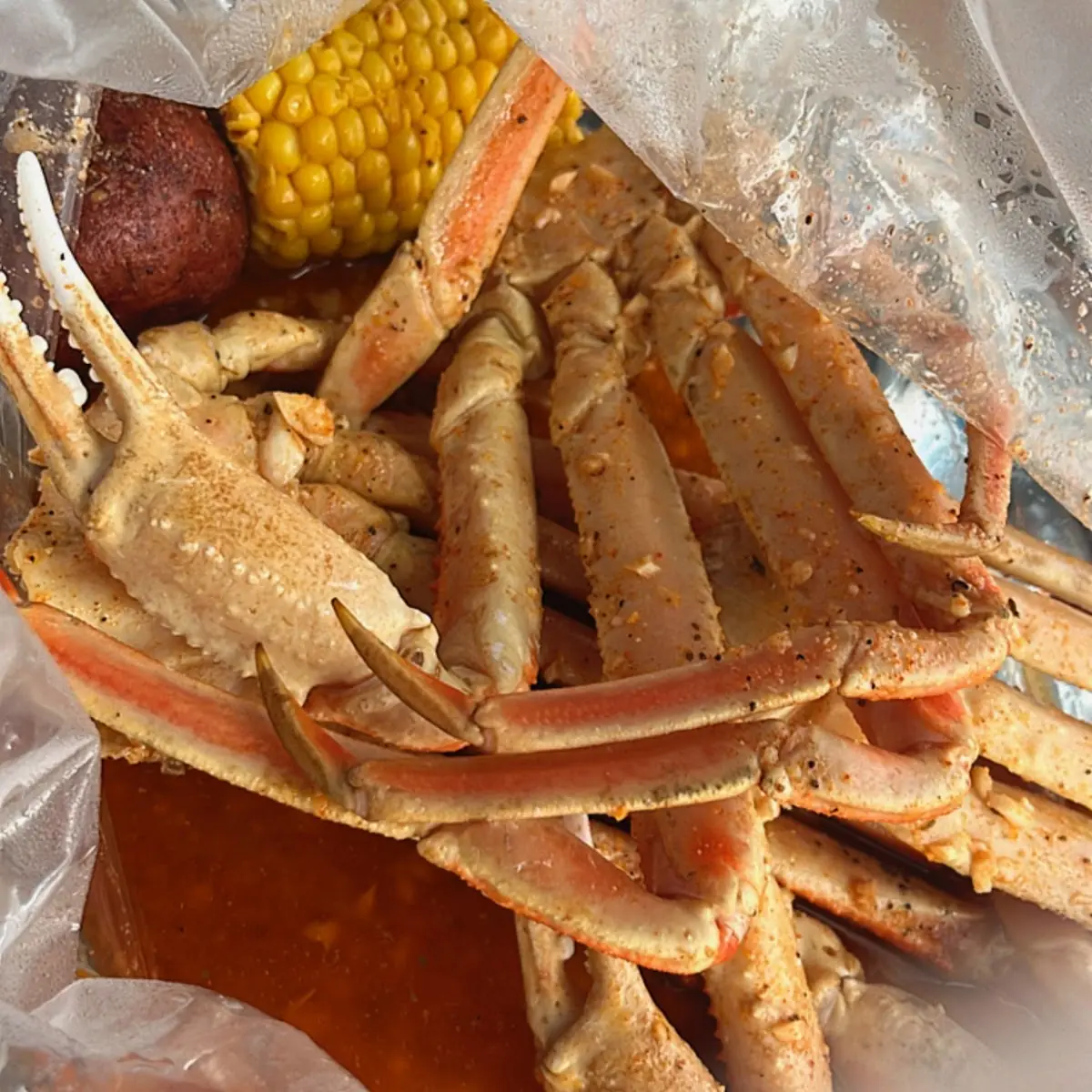 Make Youe Own Seafood Combo