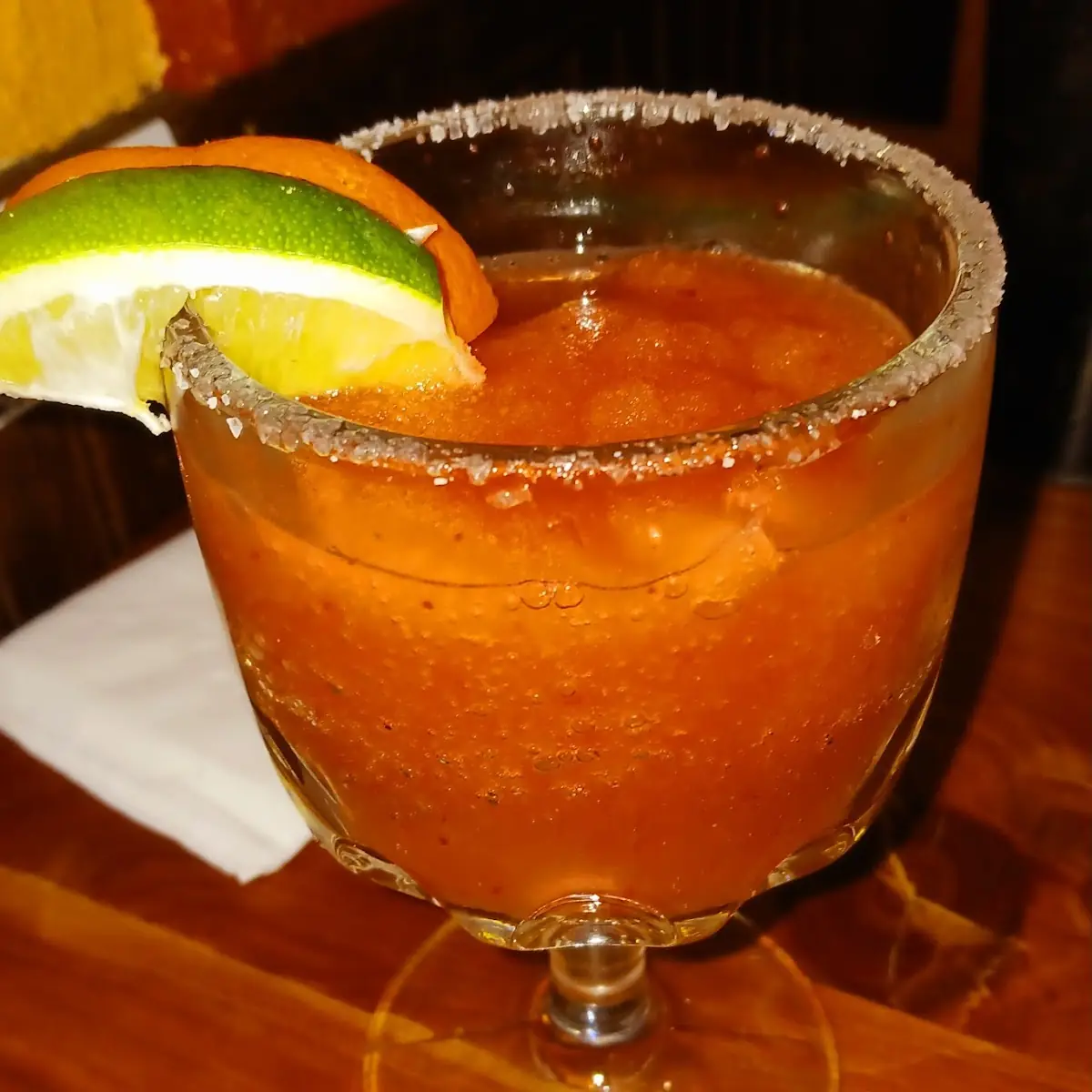 Strawberry Margarita Rocks