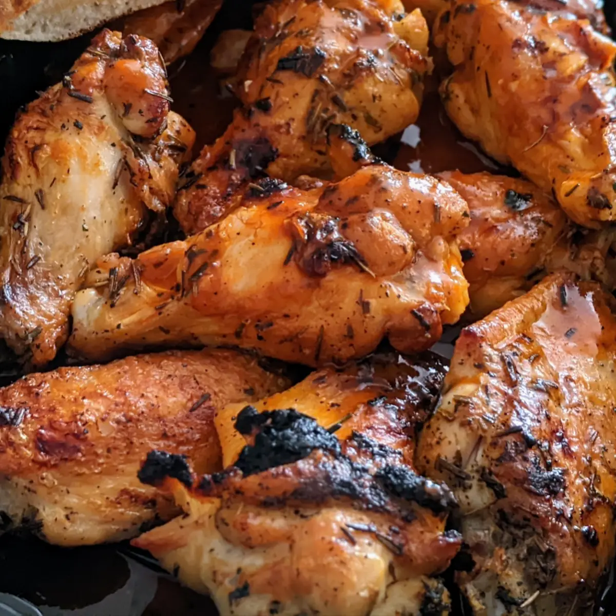 Coal Oven Roasted Chicken Wings