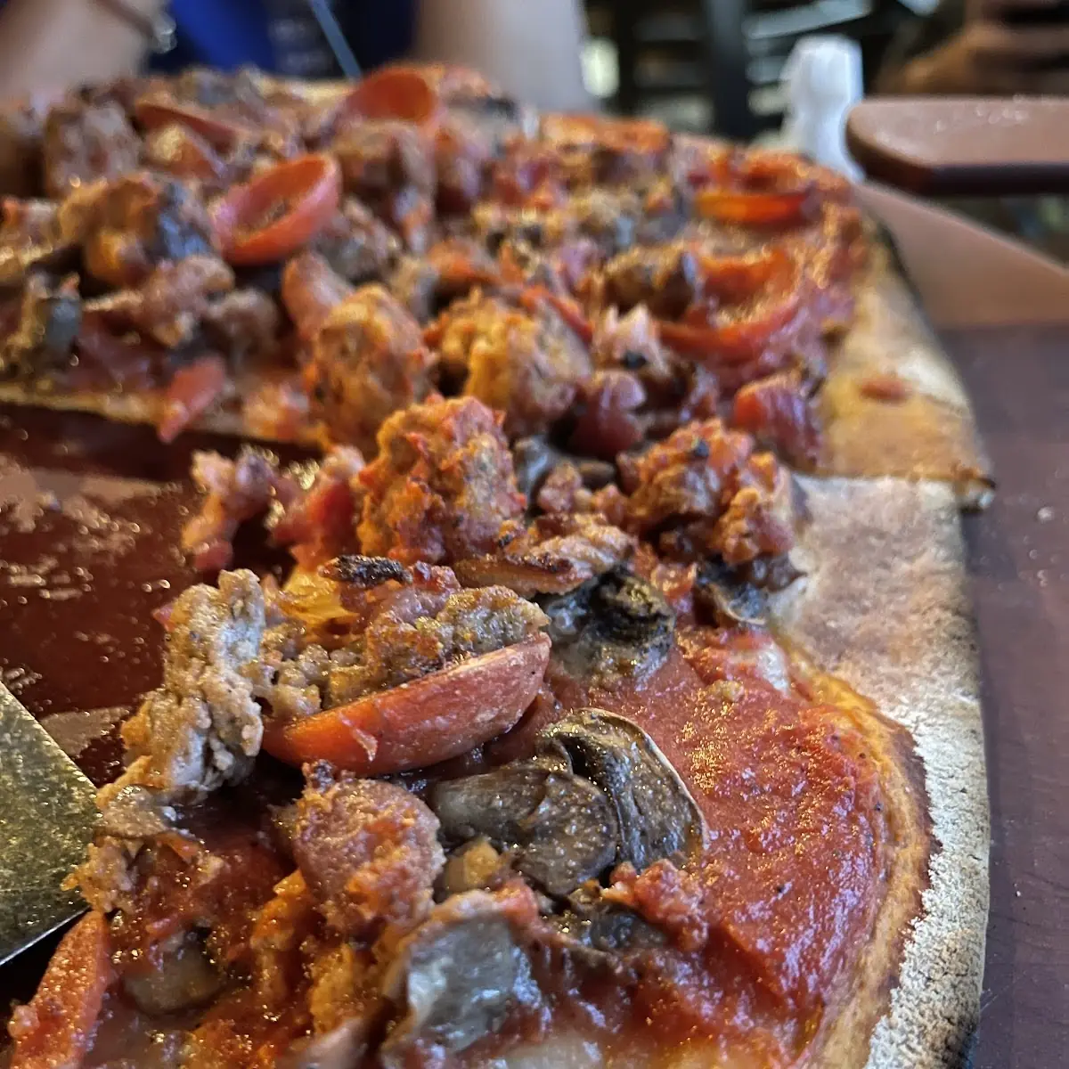 Meat Pizza