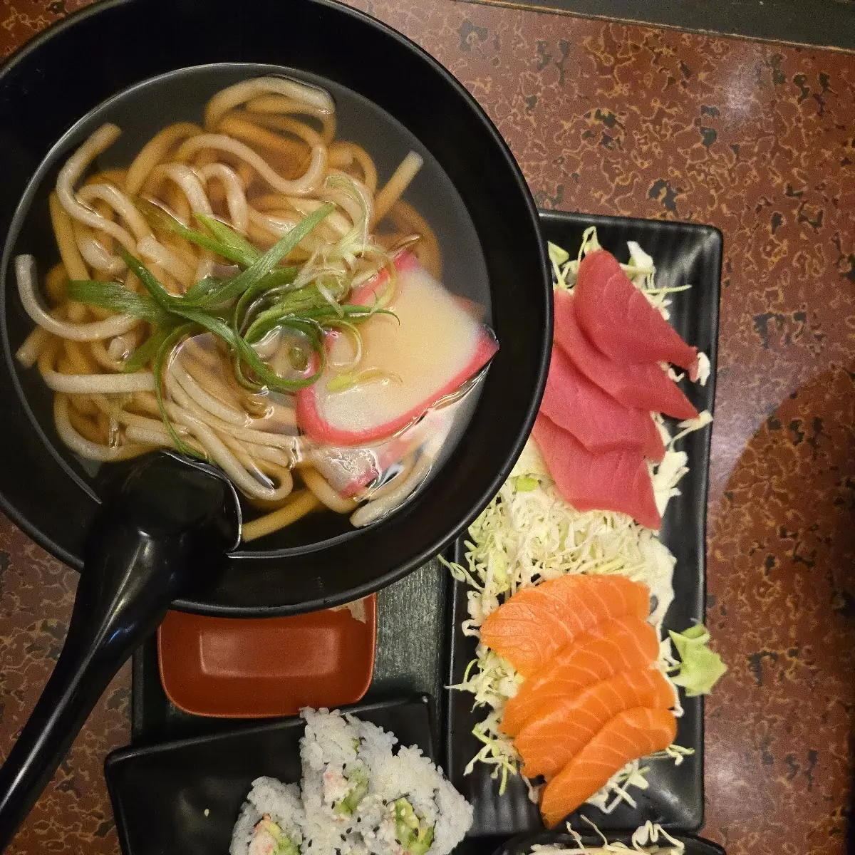 Ramen Assorted Tempura