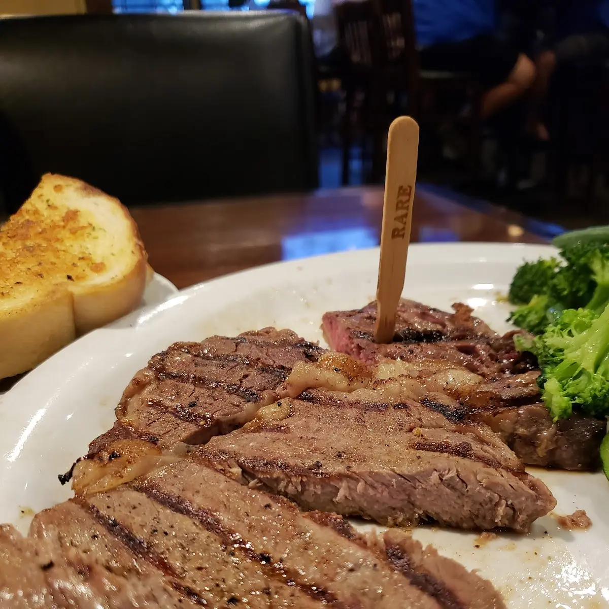 12oz Top Sirloin Rare