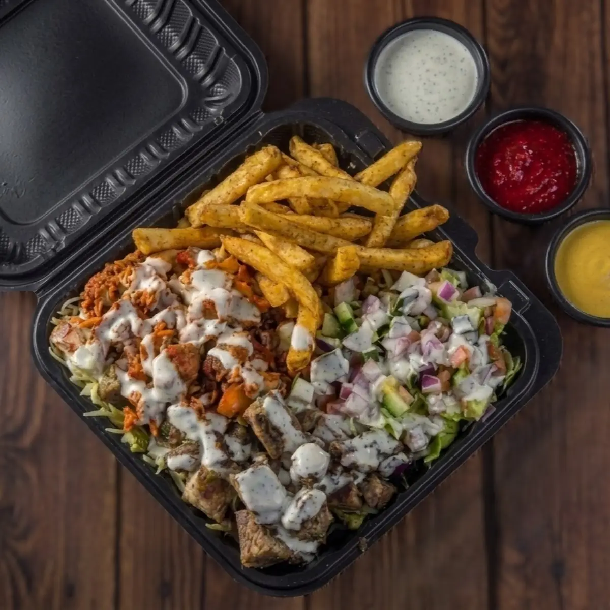 Craving Halal's Loaded Fries Platters