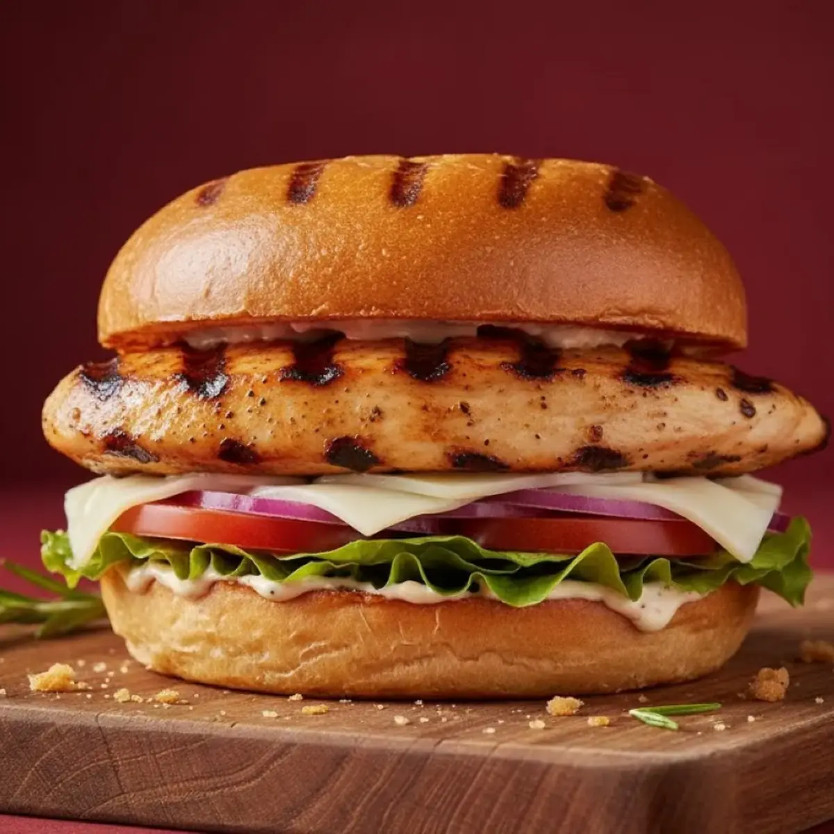Grilled Chicken Sandwich