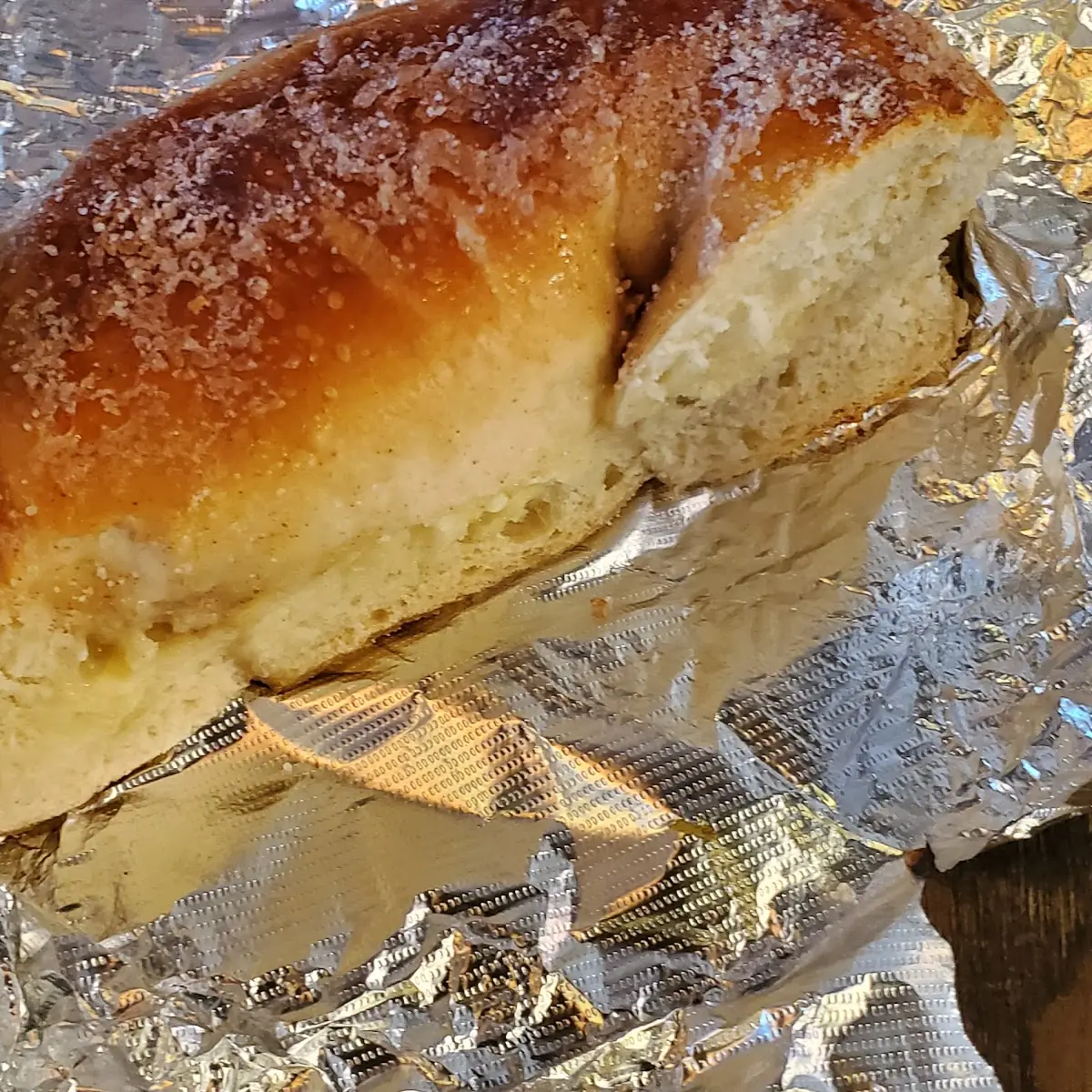 Cinnamon Raisin Bagel