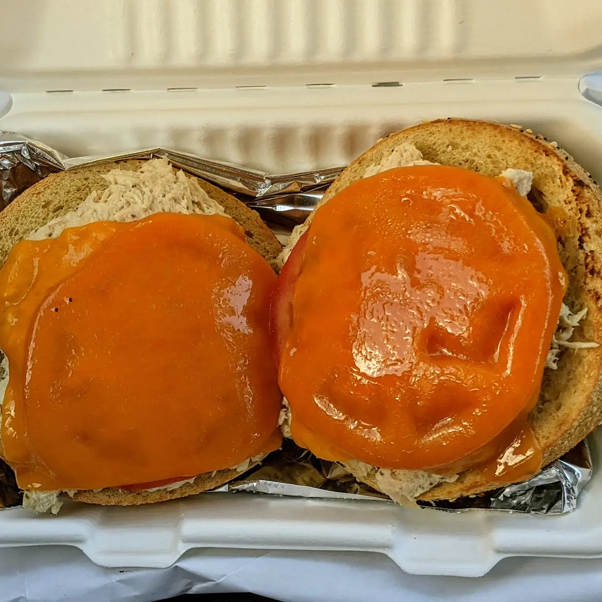 Tuna Melt
