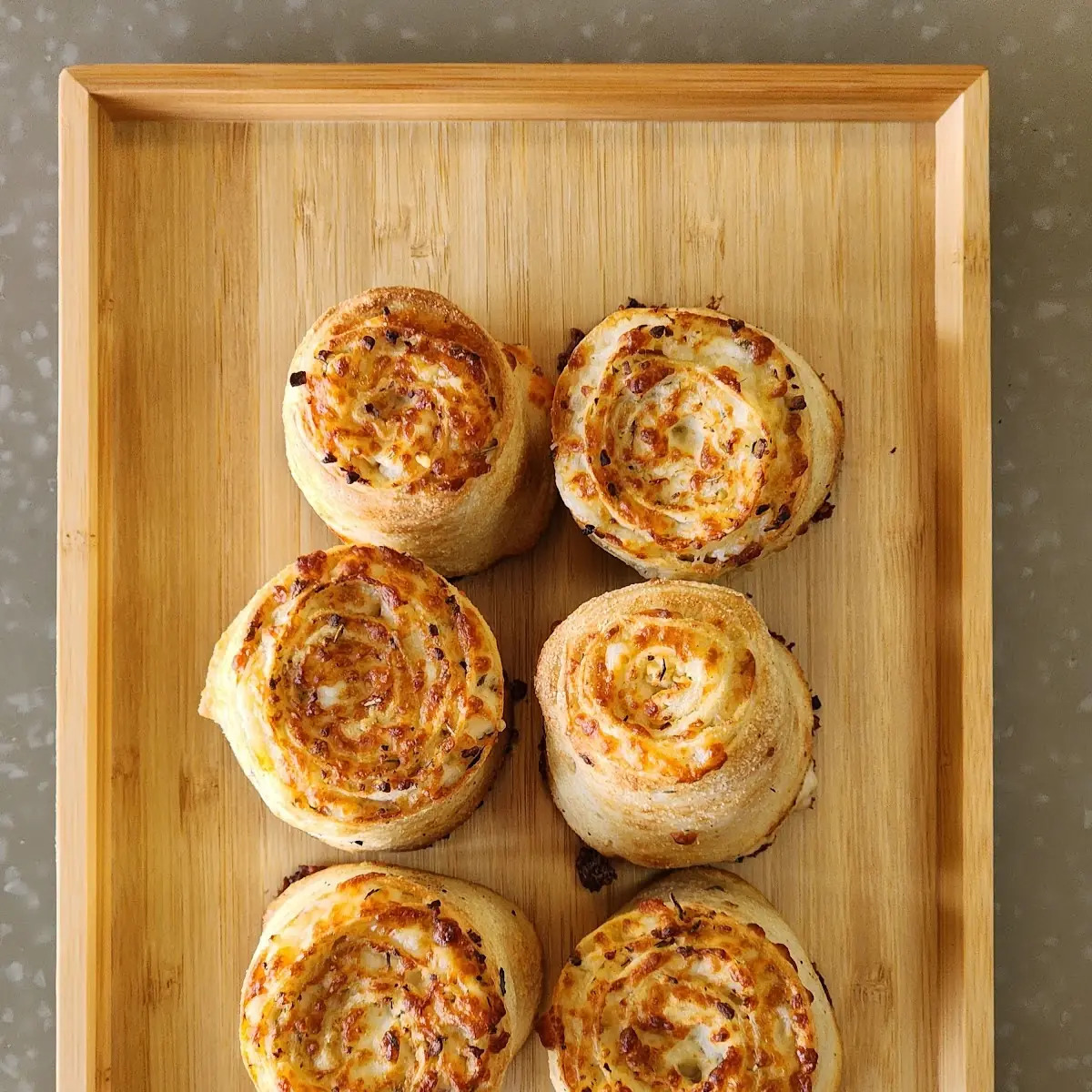Cheesy Garlic Knots