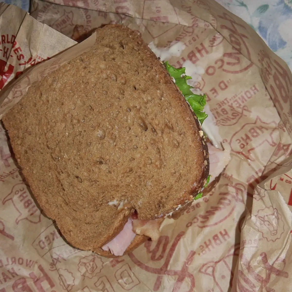 Smoked Turkey Sandwich