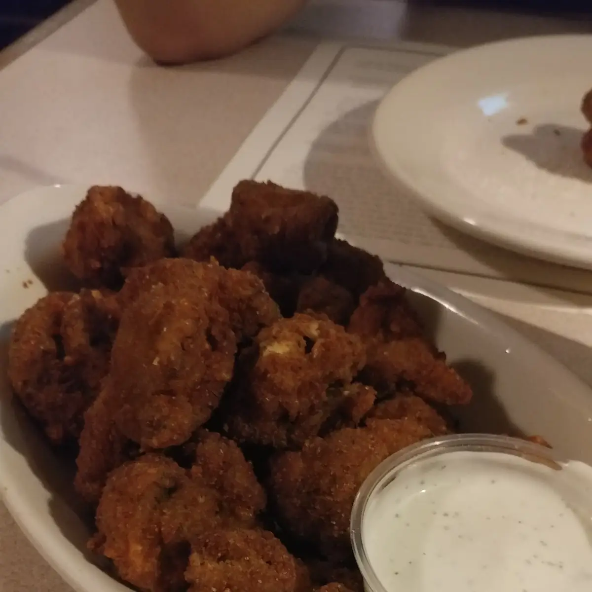 Breaded Mushrooms