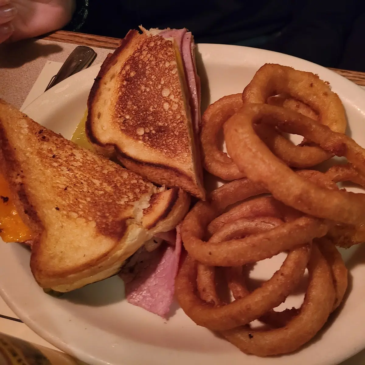 Haystack Onion Rings