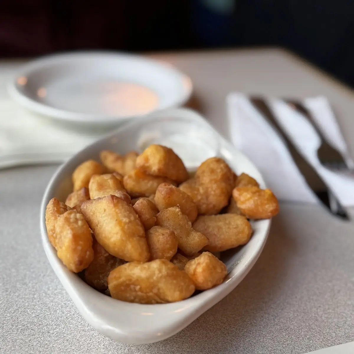 White Cheddar Cheese Curds